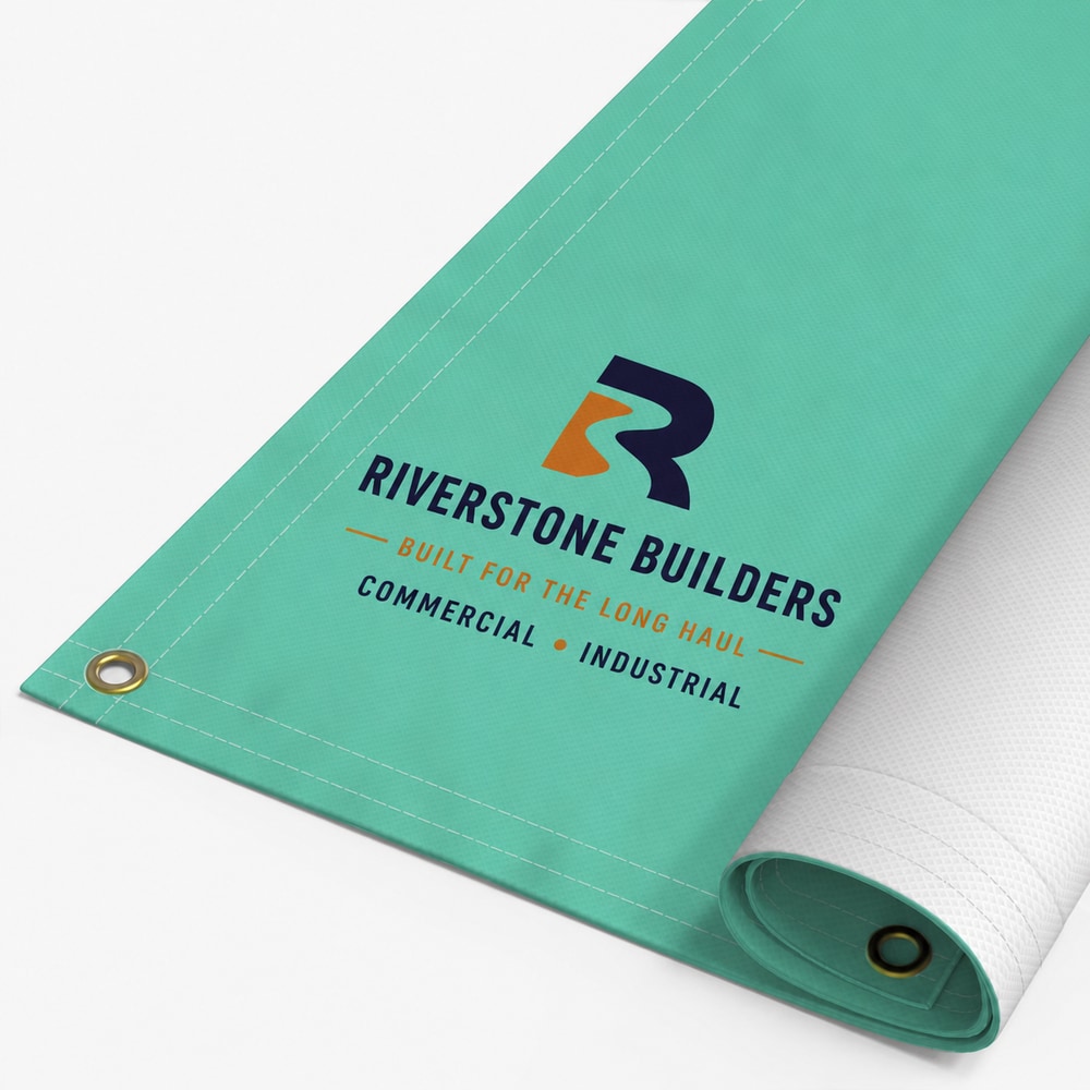 18 oz Blockout Banner product