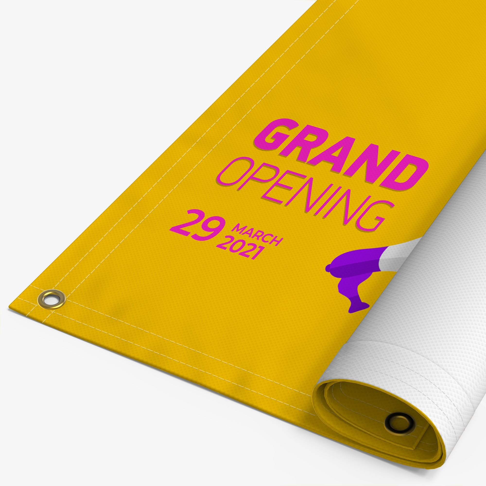 Vinyl Banners product